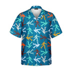 Bigfoot Sasquatch - Golf Hawaiian Shirt