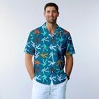 Bigfoot Sasquatch - Golf Hawaiian Shirt
