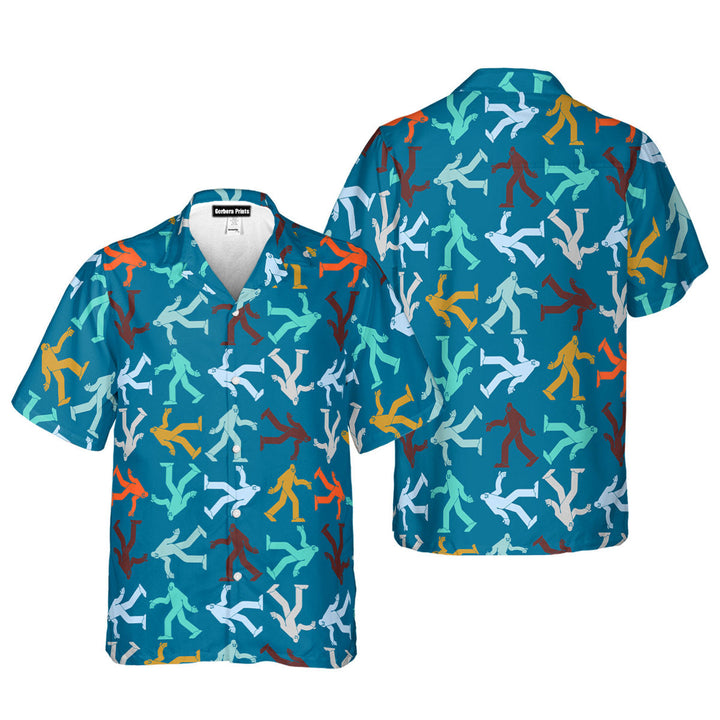 Bigfoot Sasquatch Funny Hawaiian Shirt