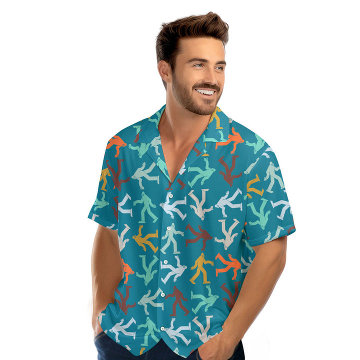 Bigfoot Sasquatch Funny Hawaiian Shirt