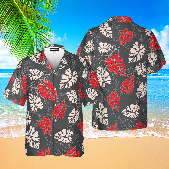 Jimmy Buffet Tropical Blossom Hawaiian Shirt