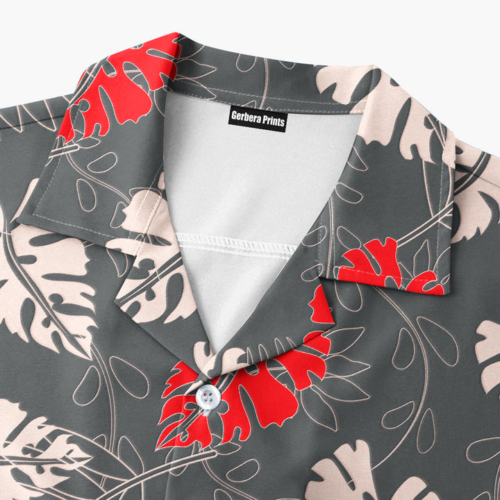 Jimmy Buffet Tropical Blossom Hawaiian Shirt