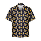 Bigfoot Sasquatch - Golf Hawaiian Shirt