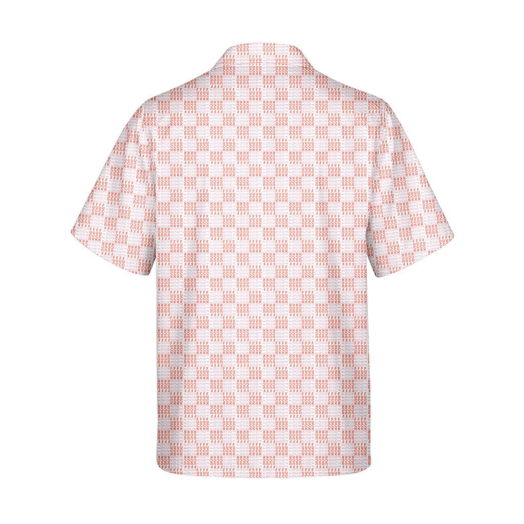 Funny F#@K Pink - Funny Golf Hawaiian Shirt-Hawaiian Shirt-Gerbera Prints
