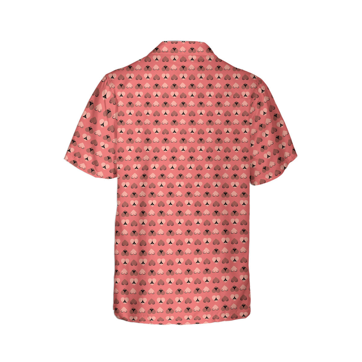 Heart Hip - Funny Golf Hawaiian Shirt