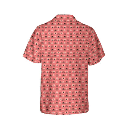 Heart Hip - Funny Golf Hawaiian Shirt