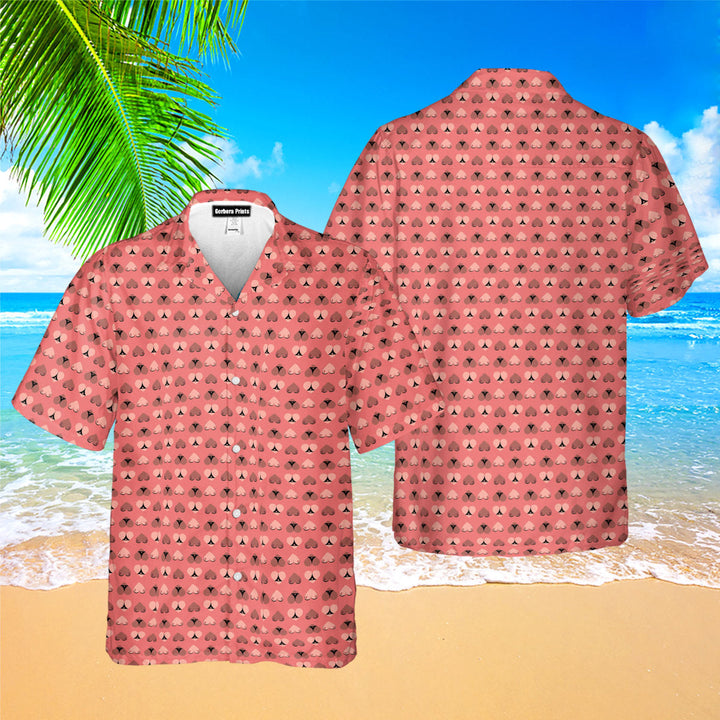 Heart Hip - Funny Golf Hawaiian Shirt