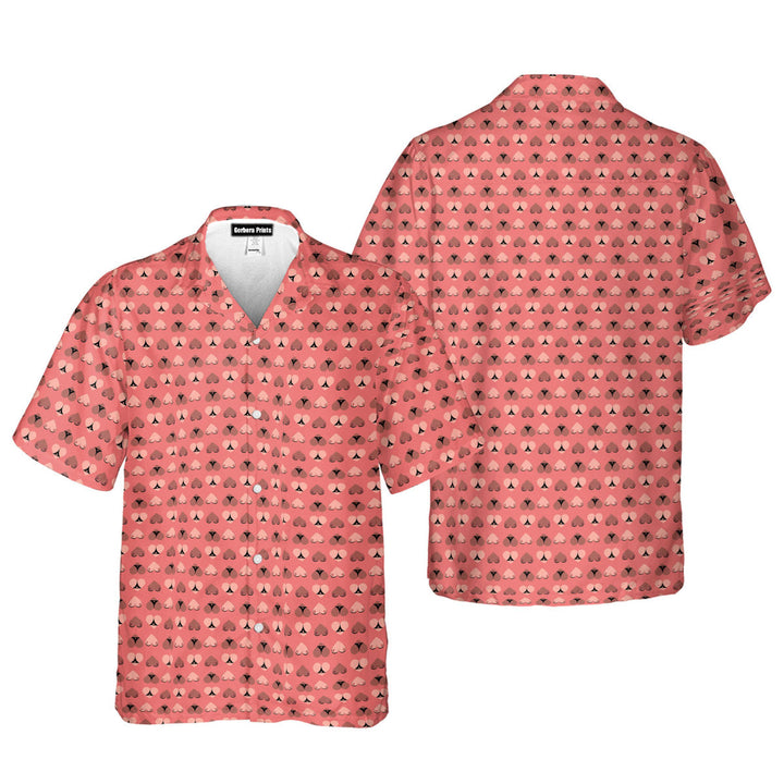 Heart Hip - Funny Golf Hawaiian Shirt