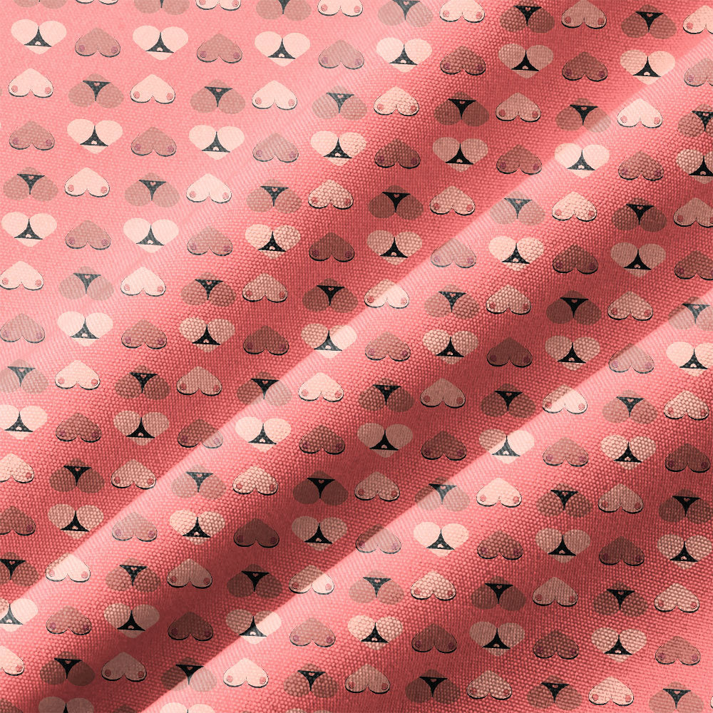 Heart Hip - Funny Golf Hawaiian Shirt