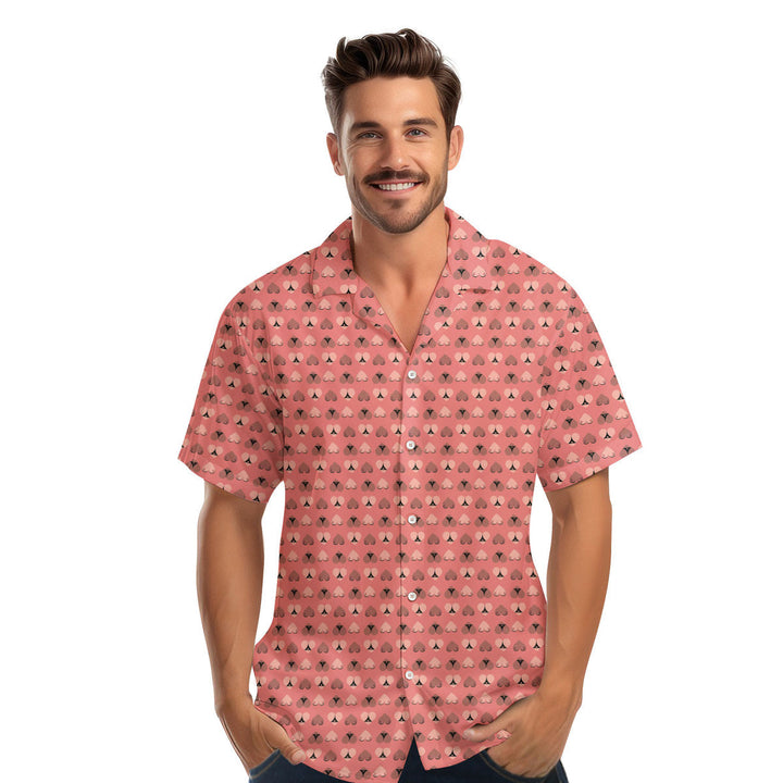 Heart Hip - Funny Golf Hawaiian Shirt