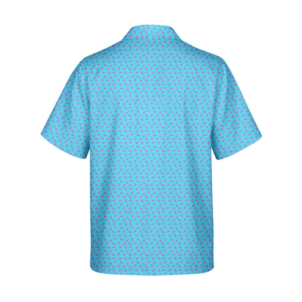 Breezy Swing - Golf Hawaiian Shirt-Hawaiian Shirt-Gerbera Prints