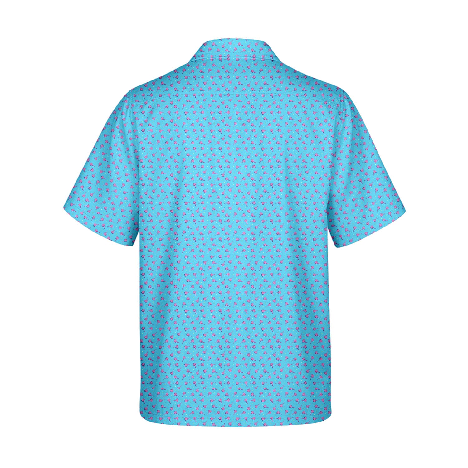 Breezy Swing - Golf Hawaiian Shirt-Hawaiian Shirt-Gerbera Prints