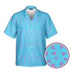 Breezy Swing - Golf Hawaiian Shirt-Hawaiian Shirt-Gerbera Prints