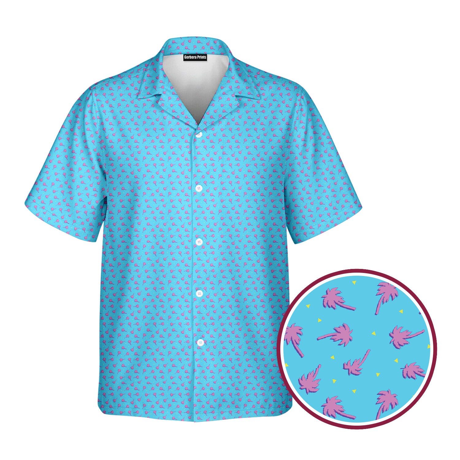 Breezy Swing - Golf Hawaiian Shirt-Hawaiian Shirt-Gerbera Prints