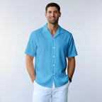Breezy Swing - Golf Hawaiian Shirt-Hawaiian Shirt-Gerbera Prints
