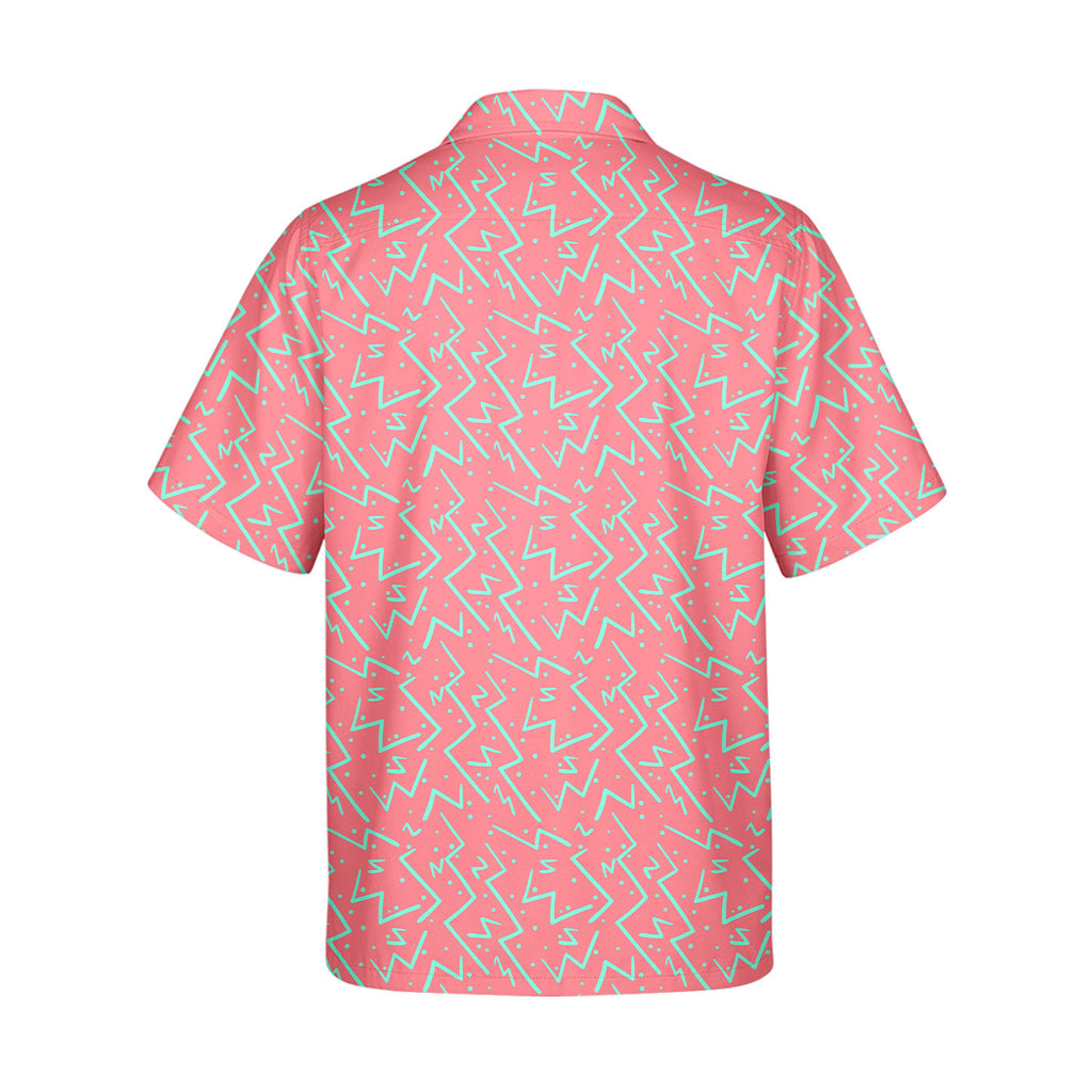 Zaggin' Pink - Golf Hawaiian Shirt