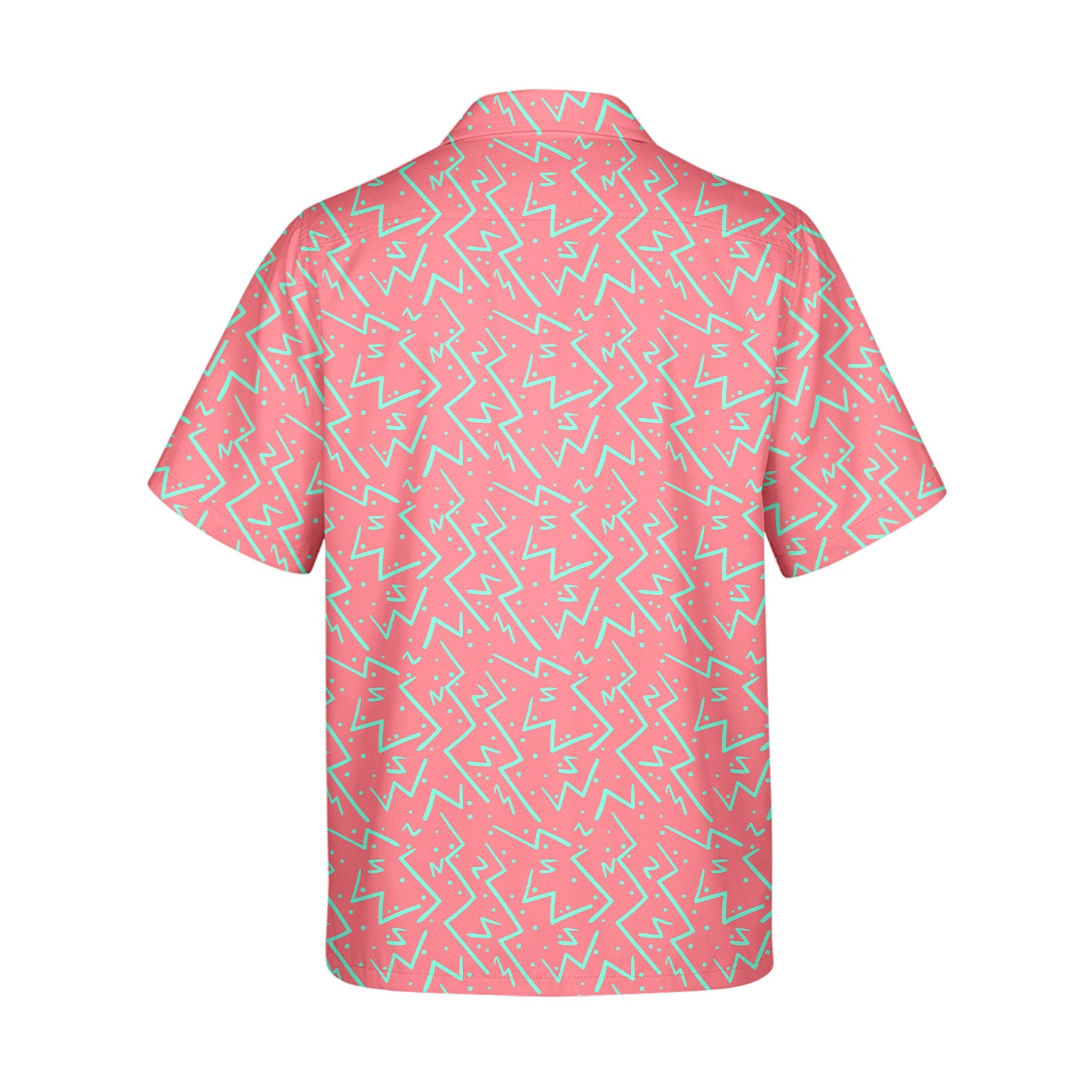 Zaggin' Pink - Golf Hawaiian Shirt