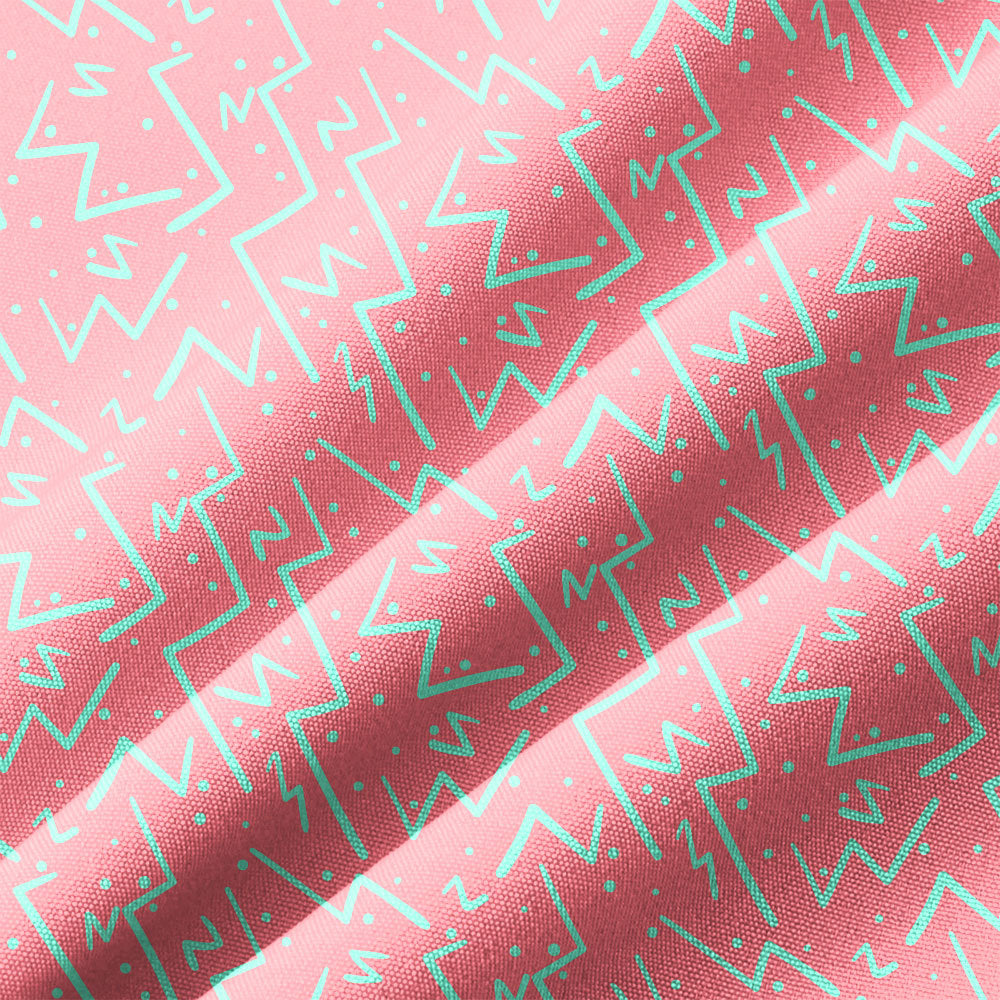 Zaggin' Pink Funny Hawaiian Shirt