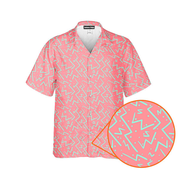 Zaggin' Pink Funny Hawaiian Shirt