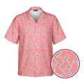 Zaggin' Pink - Golf Hawaiian Shirt
