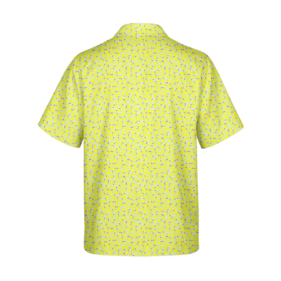 Back preview of Augusta Golf Masters Tournament Ready Golf - Golf Hawaiian Shirt with your team and number