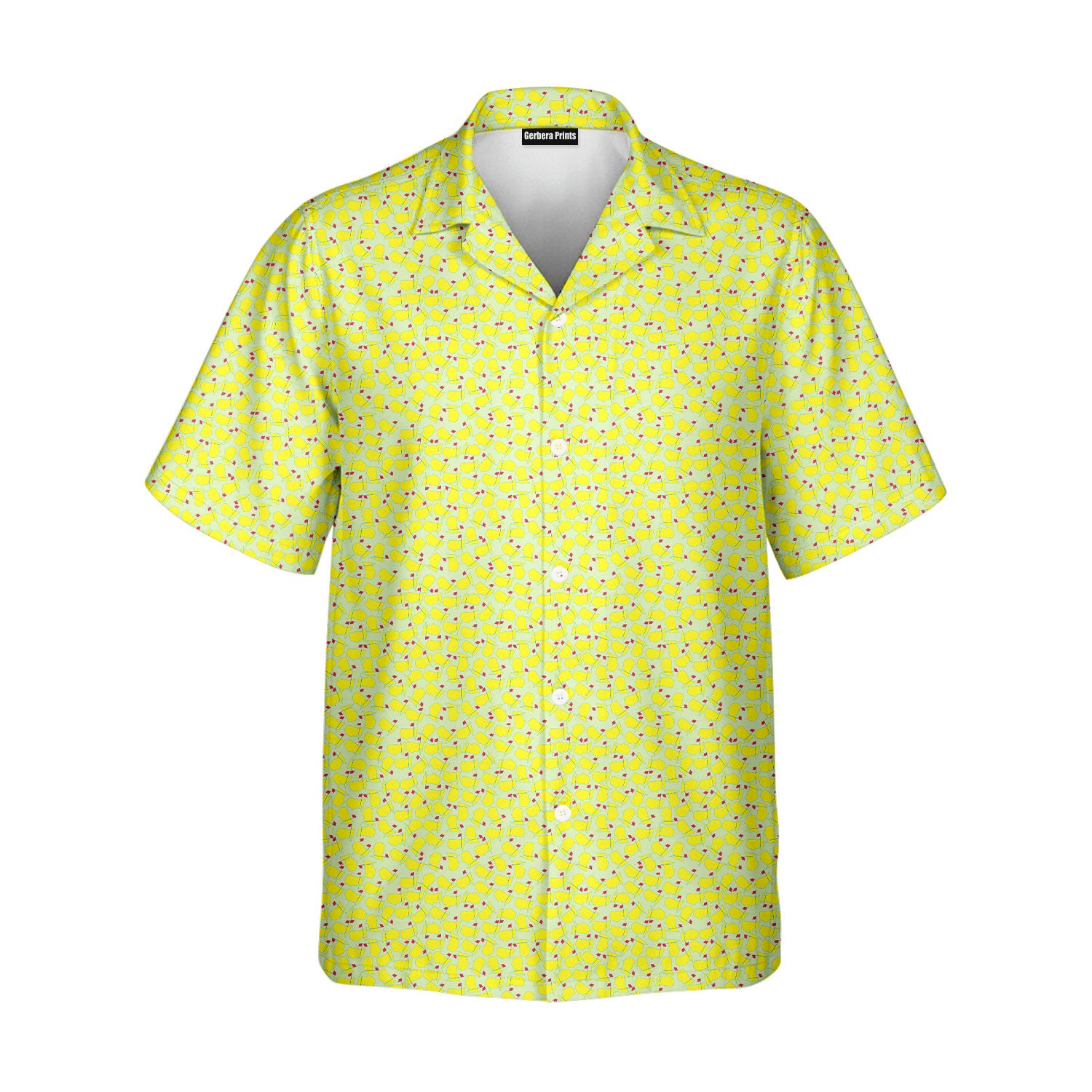 Augusta Golf Masters Tournament Ready Golf - Golf Hawaiian Shirt-Hawaiian Shirt-Gerbera Prints