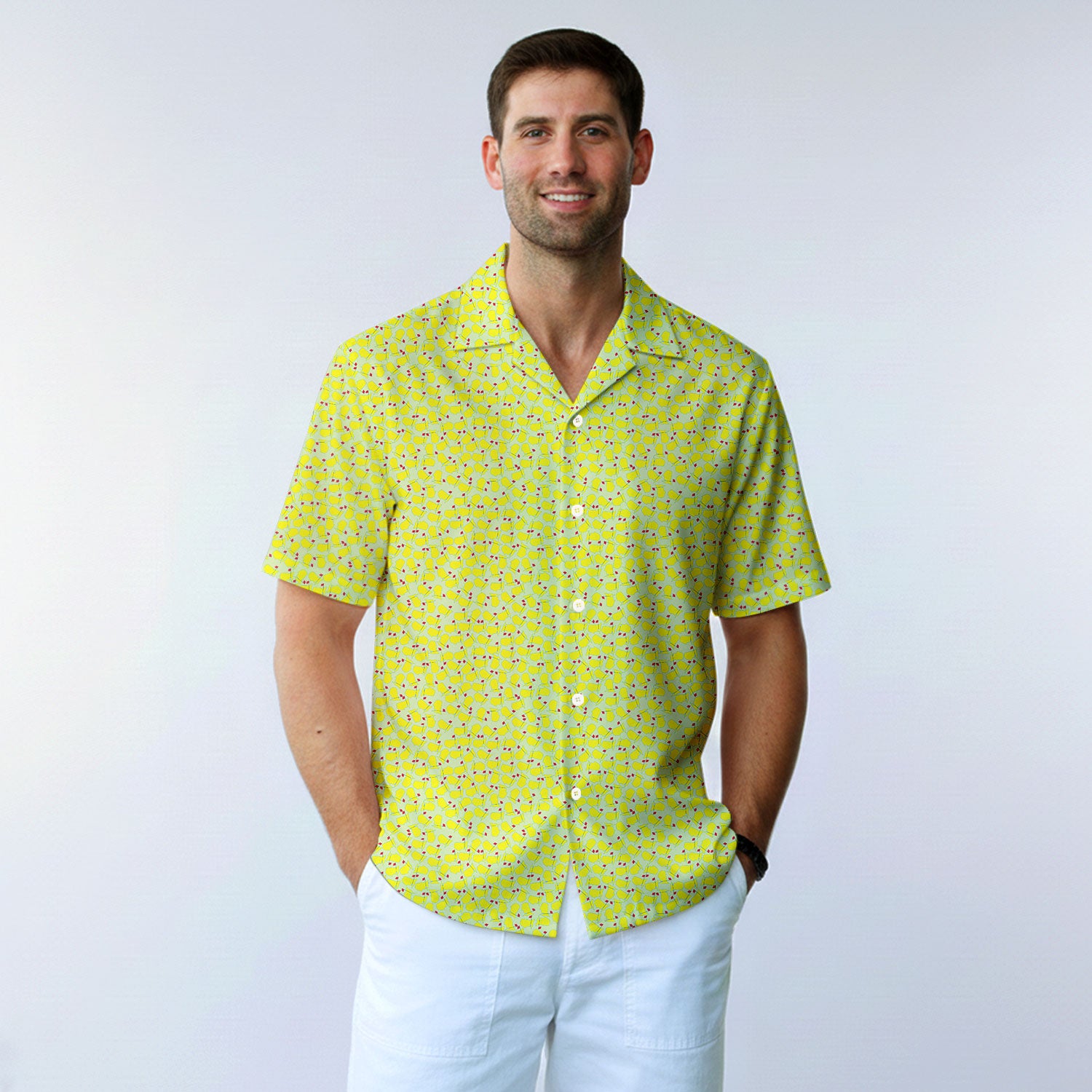 Augusta Golf Masters Tournament Ready Golf - Golf Hawaiian Shirt-Hawaiian Shirt-Gerbera Prints