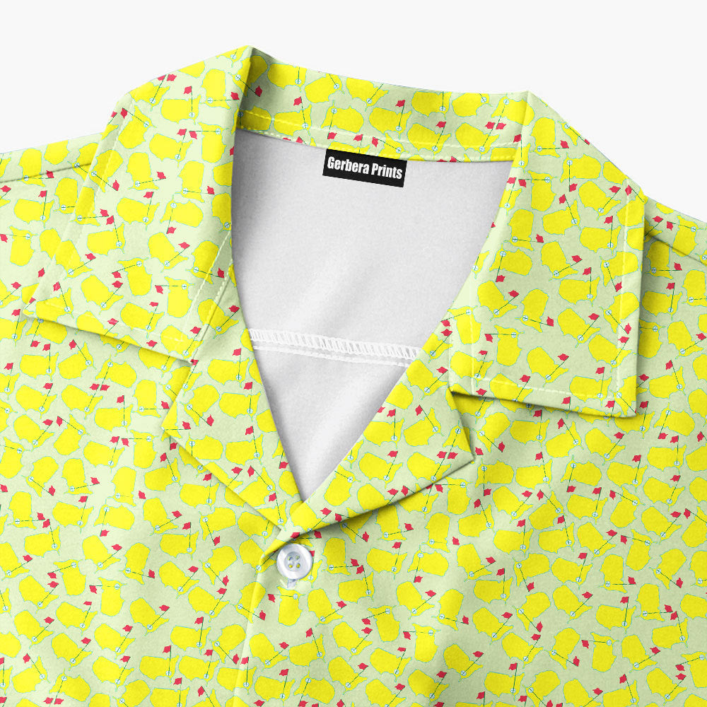 Augusta Golf Masters Tournament Ready Golf Funny Hawaiian Shirt