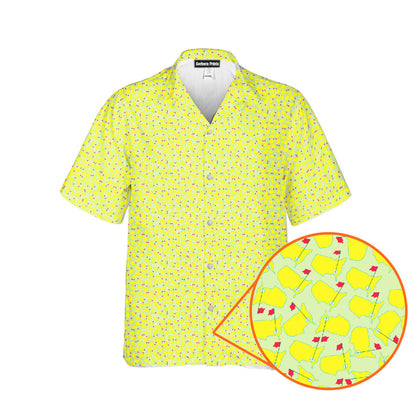 Augusta Golf Masters Tournament Ready Golf Funny Hawaiian Shirt