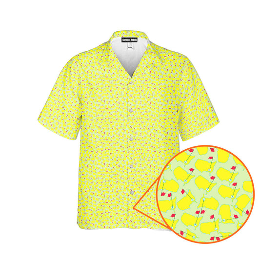 Augusta Golf Masters Tournament Ready Golf Funny Hawaiian Shirt