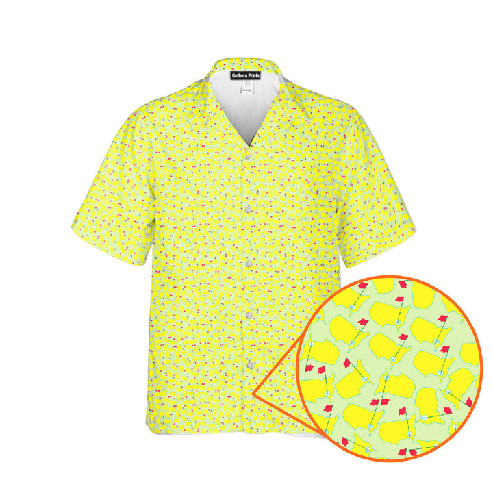 Augusta Golf Masters Tournament Ready Golf Funny Hawaiian Shirt