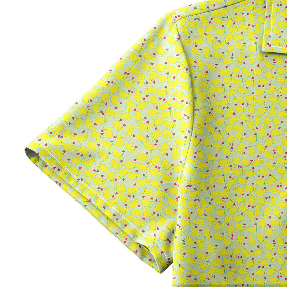 Augusta Golf Masters Tournament Ready Golf Funny Hawaiian Shirt