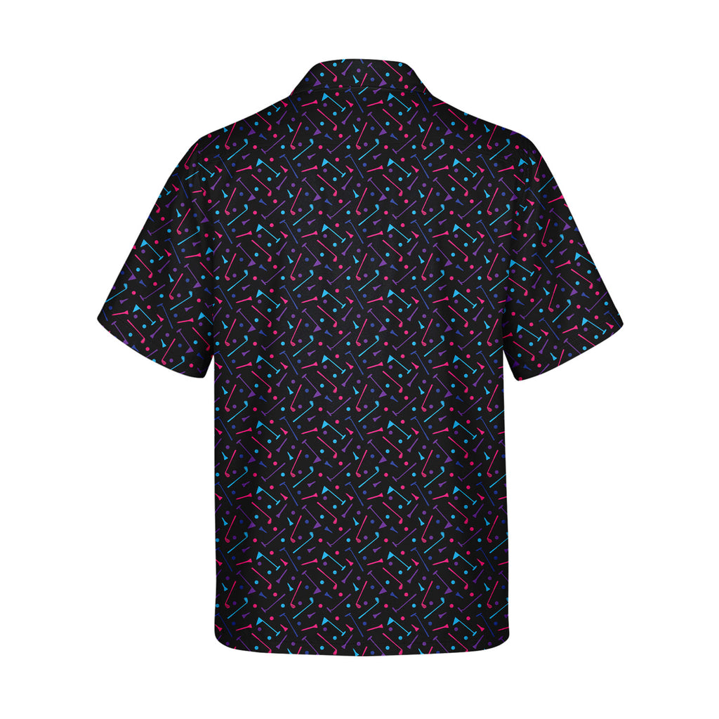 Dings Golf - Golf Hawaiian Shirt-Hawaiian Shirt-Gerbera Prints