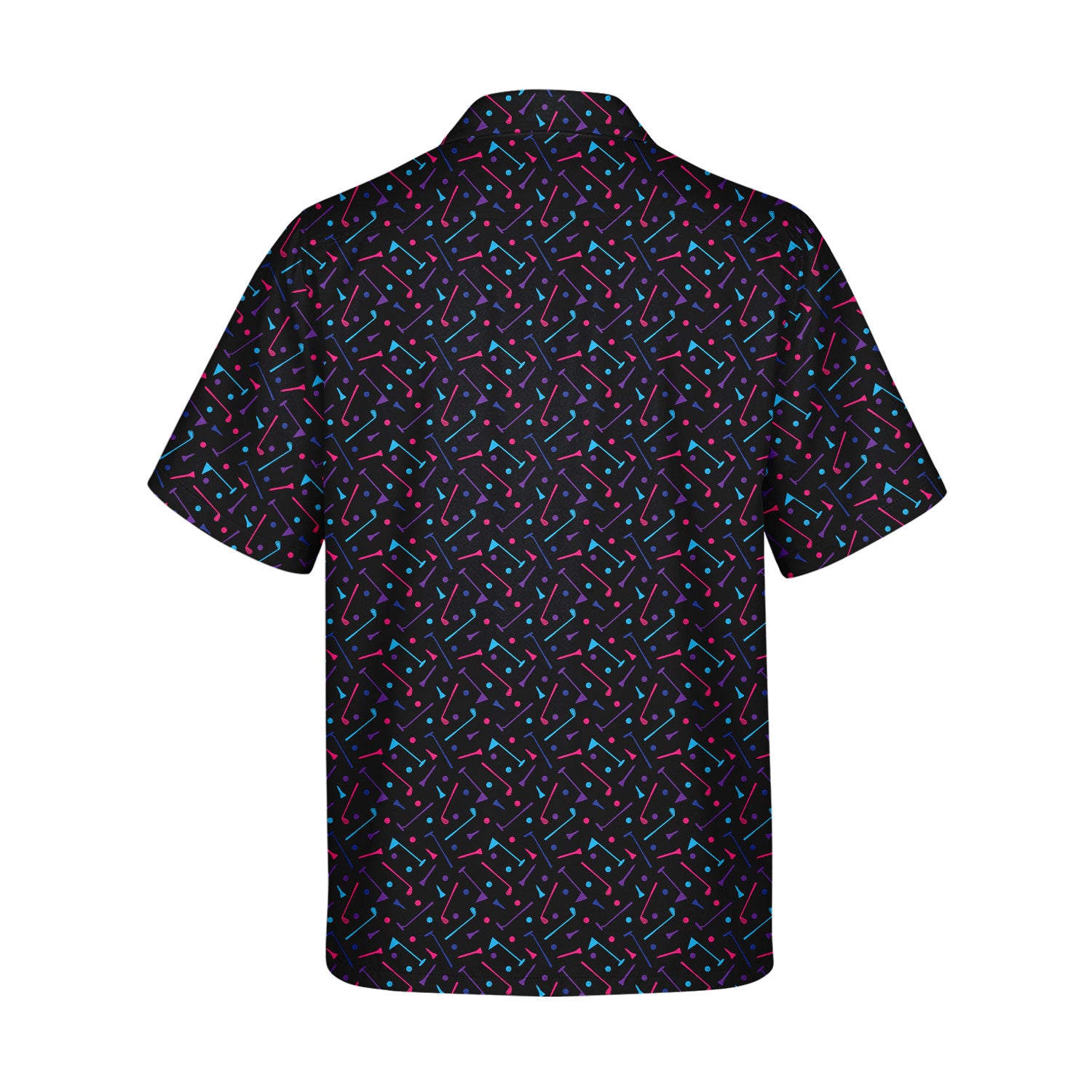 Dings Golf - Golf Hawaiian Shirt-Hawaiian Shirt-Gerbera Prints