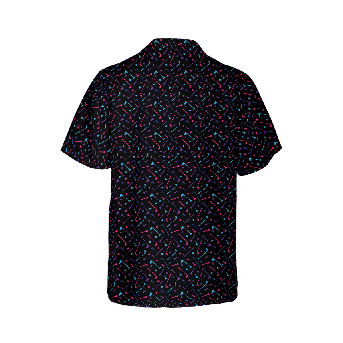 Dings Golf Funny Hawaiian Shirt 