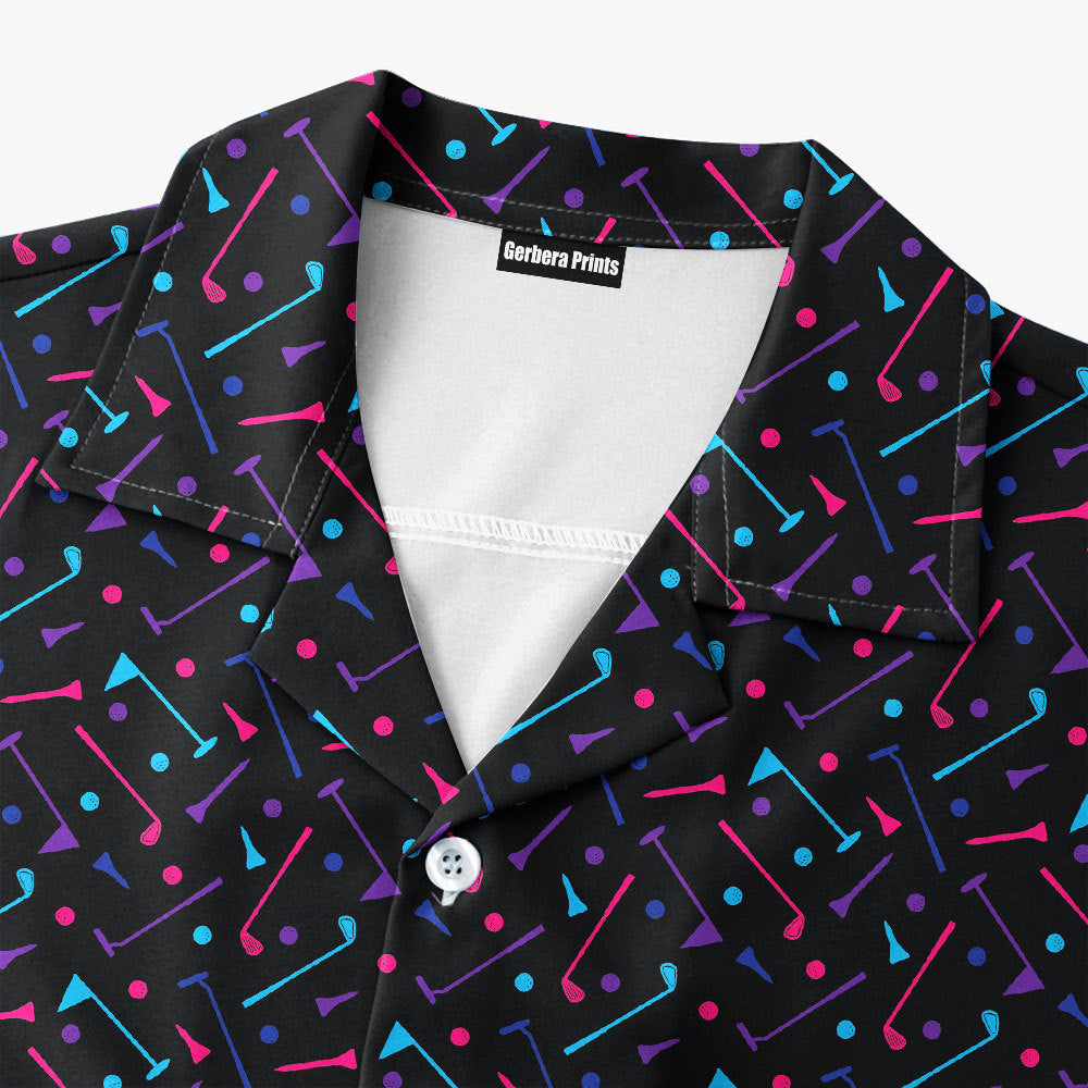 Dings Golf Funny Hawaiian Shirt 