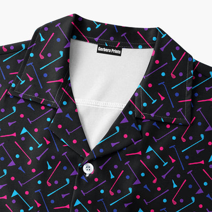 Dings Golf Funny Hawaiian Shirt 