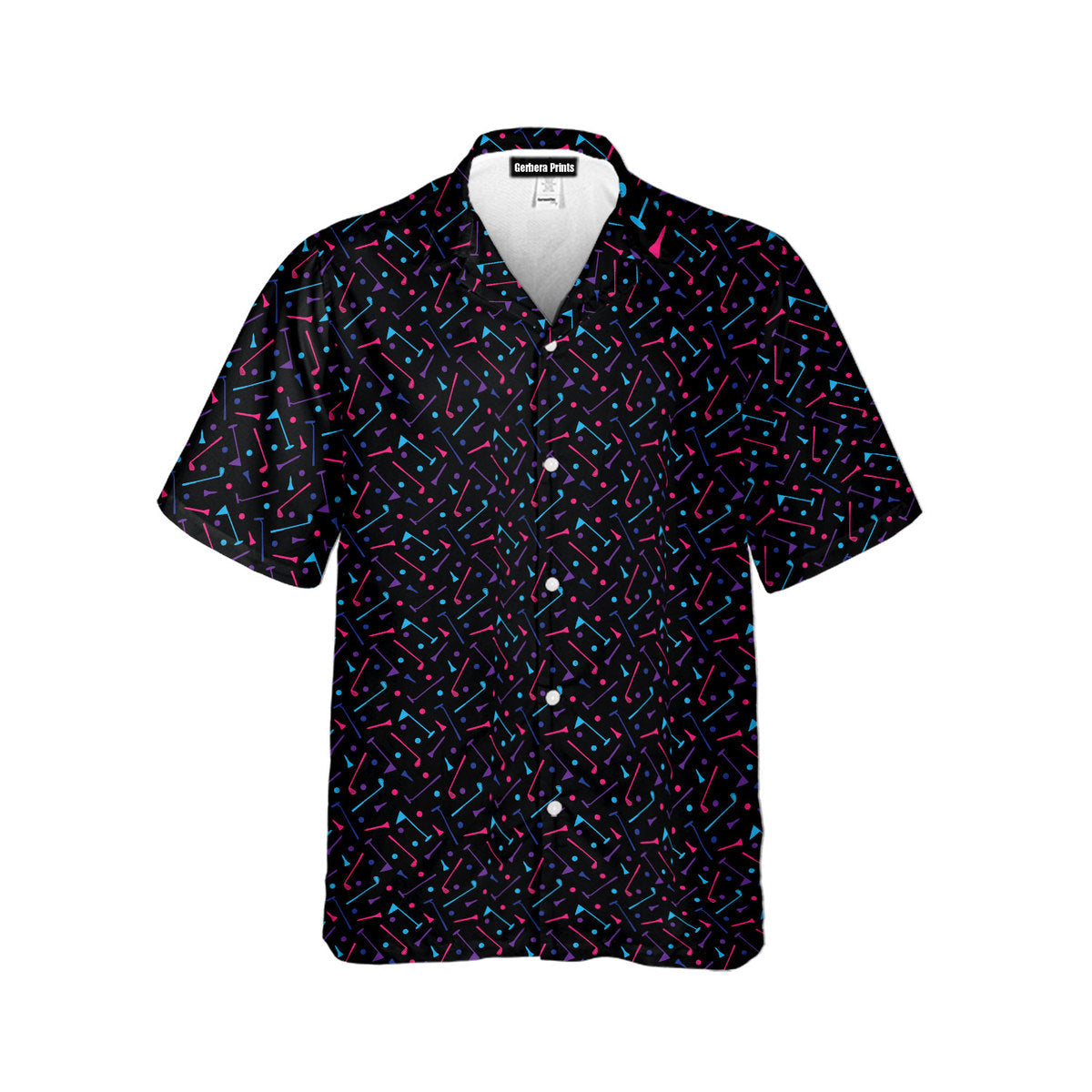 Dings Golf Funny Hawaiian Shirt 