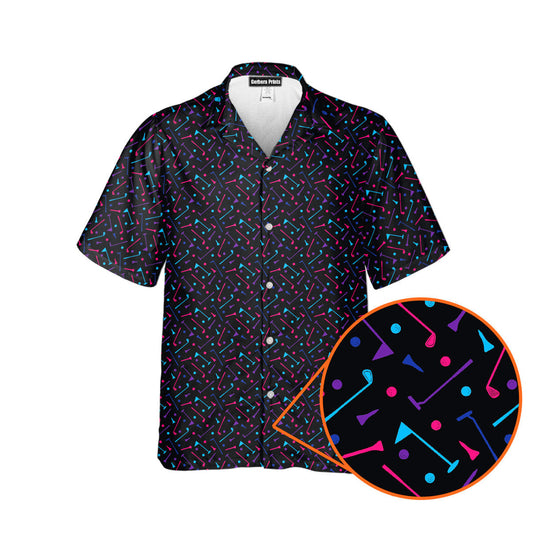 Dings Golf Funny Hawaiian Shirt
