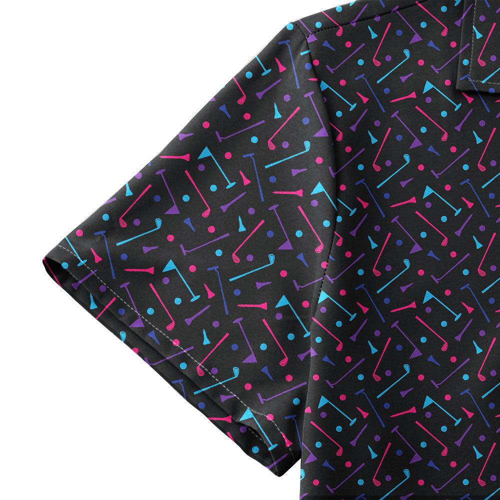 Dings Golf Funny Hawaiian Shirt 