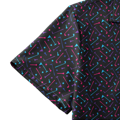 Dings Golf Funny Hawaiian Shirt 