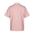 19th Hole Donut Give A Putt Players Gear - Golf Hawaiian Shirt-Hawaiian Shirt-Gerbera Prints