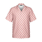 19th Hole Donut Give A Putt Players Gear - Golf Hawaiian Shirt-Hawaiian Shirt-Gerbera Prints