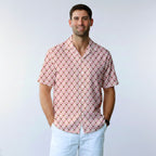 19th Hole Donut Give A Putt Players Gear - Golf Hawaiian Shirt-Hawaiian Shirt-Gerbera Prints