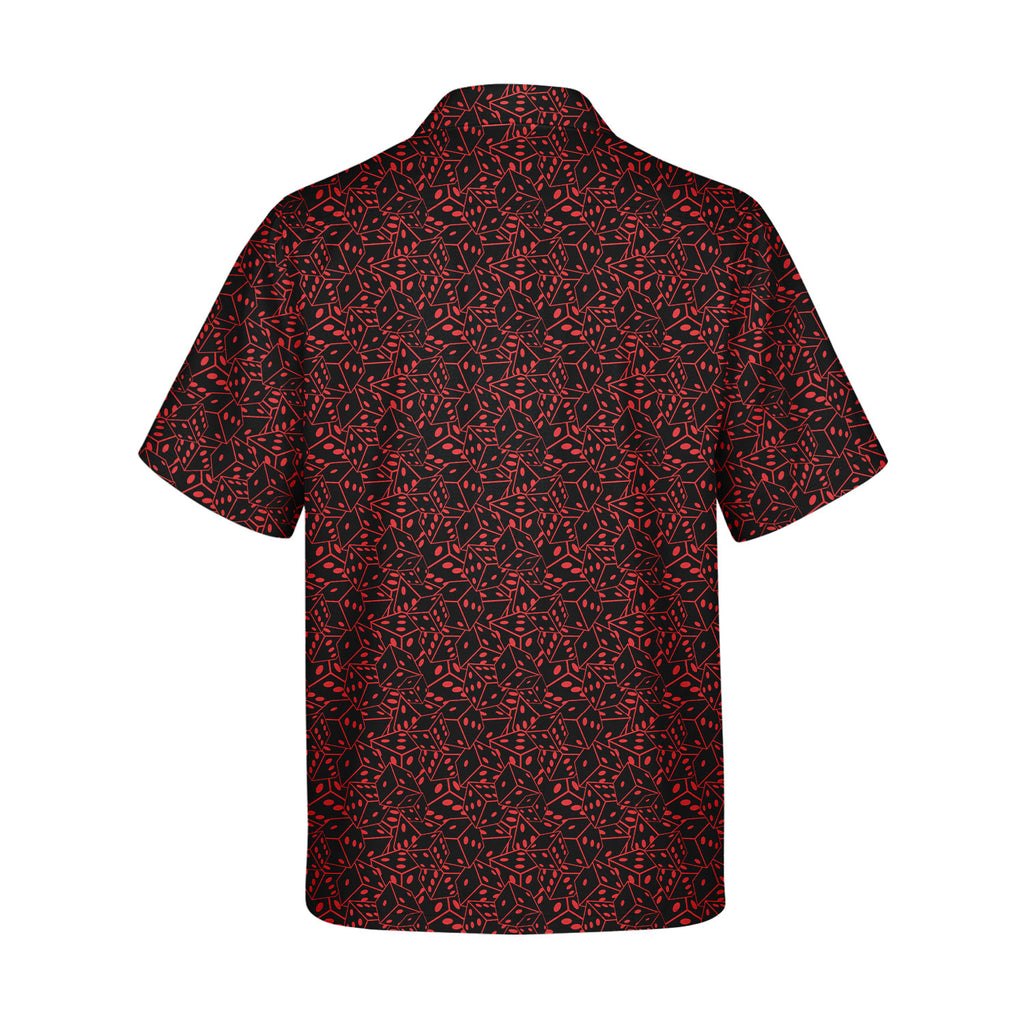 19th Hole Roll The Dice - Golf Hawaiian Shirt-Hawaiian Shirt-Gerbera Prints