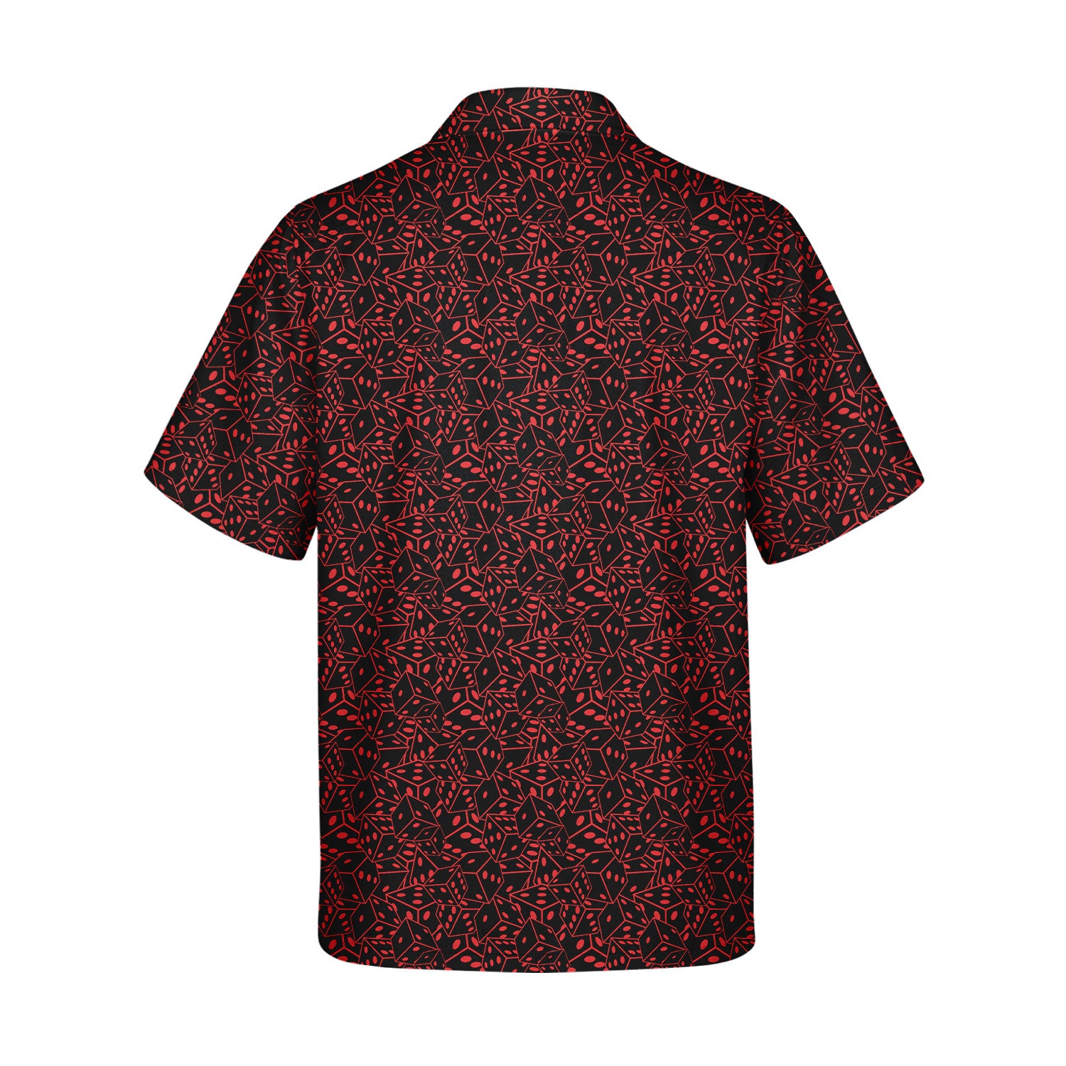 19th Hole Roll The Dice - Golf Hawaiian Shirt-Hawaiian Shirt-Gerbera Prints