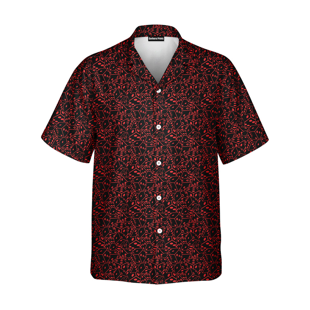 19th Hole Roll The Dice - Golf Hawaiian Shirt-Hawaiian Shirt-Gerbera Prints