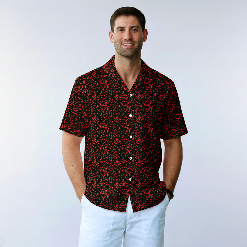 19th Hole Roll The Dice - Golf Hawaiian Shirt-Hawaiian Shirt-Gerbera Prints