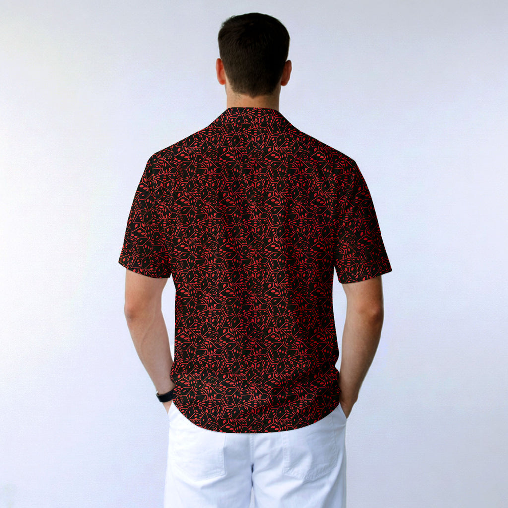 19th Hole Roll The Dice - Golf Hawaiian Shirt-Hawaiian Shirt-Gerbera Prints