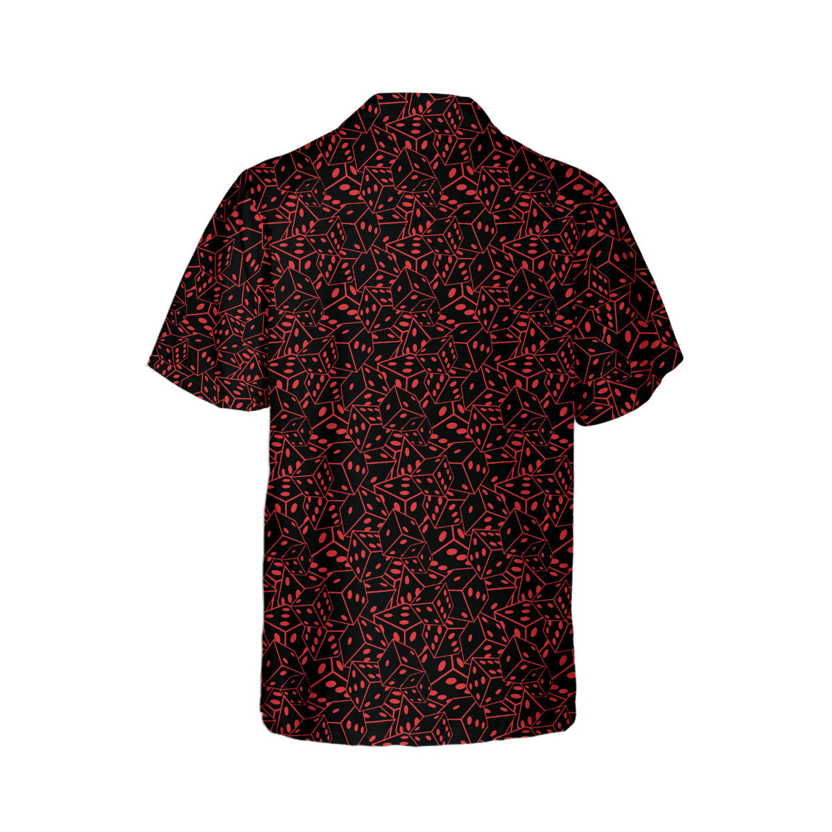 19th Hole Roll The Dice Funny Hawaiian Shirt